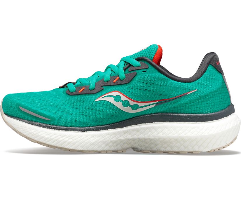 Saucony Triumph 19 Löparskor Dam Mintgröna | Sverige 361BEX